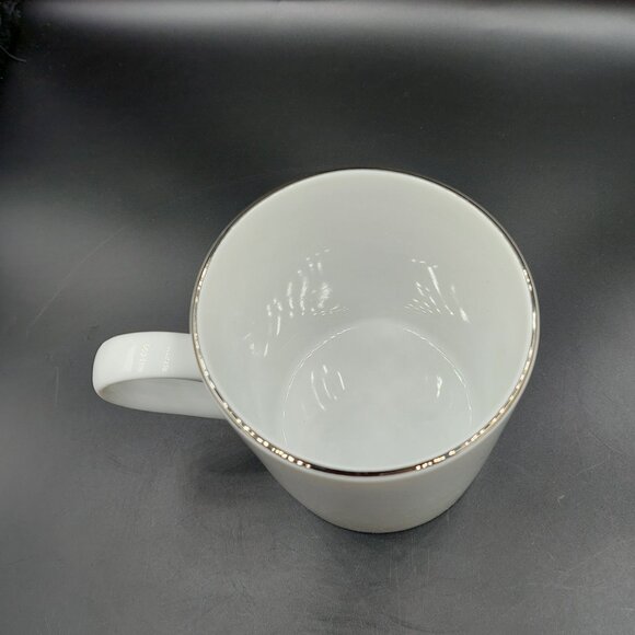 RARE Pottery Barn Christmas Holiday Reindeer DASHER Mug Made in Japan EUC - Picture 3 of 4